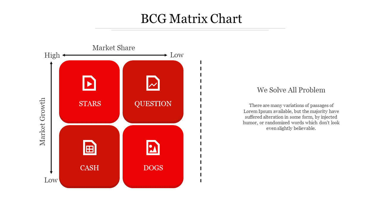 Free -  Matrix Organization Chart PPT Template And Google Slides 